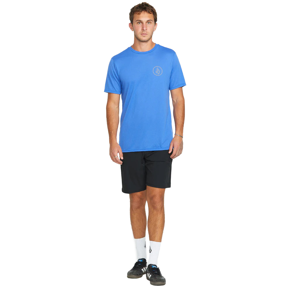 Volcom Cashed In Cargo 20" Men's Hybrid Walkshorts - Black