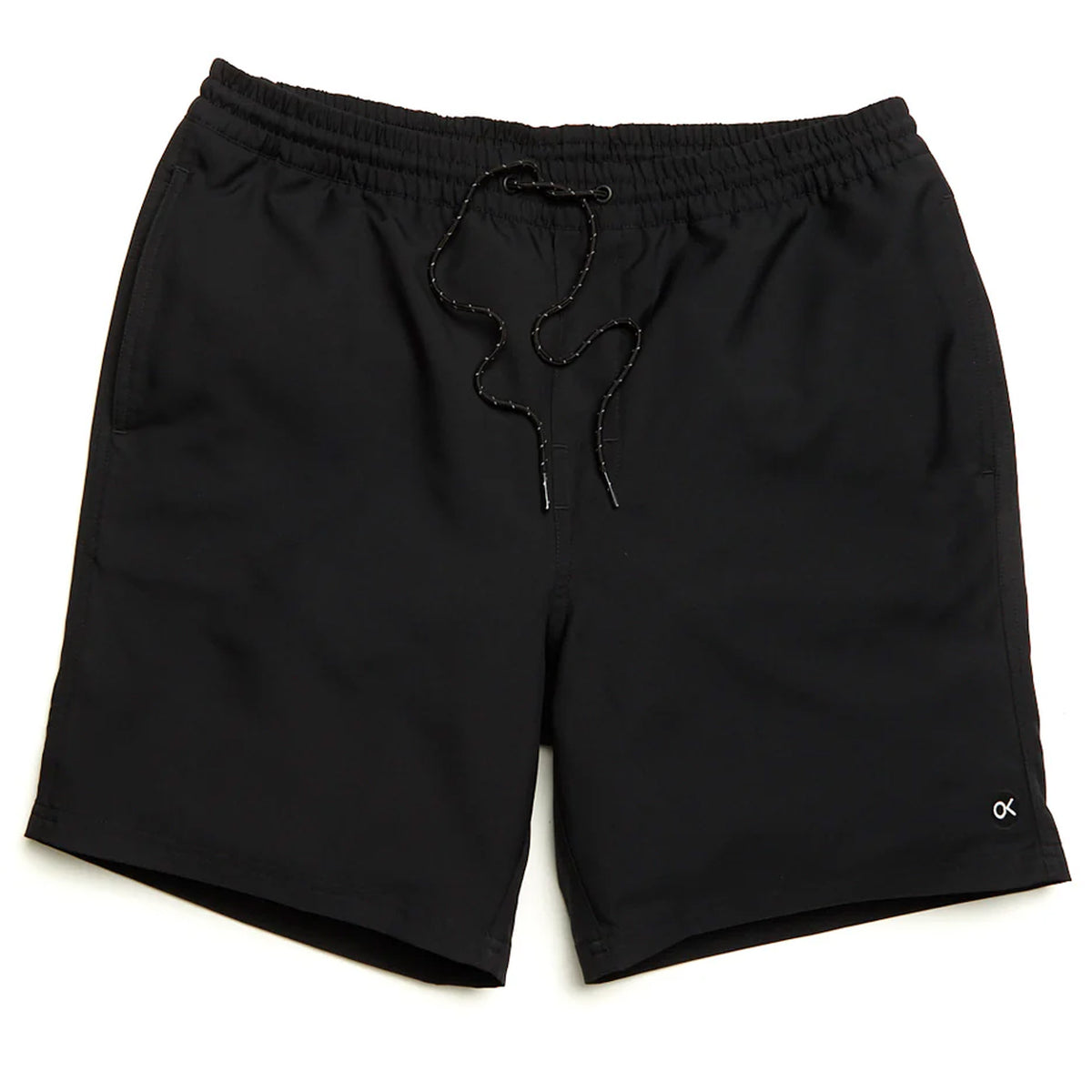 Outerknown Nomadic Volley Hybrid Men's Boardshorts - Black