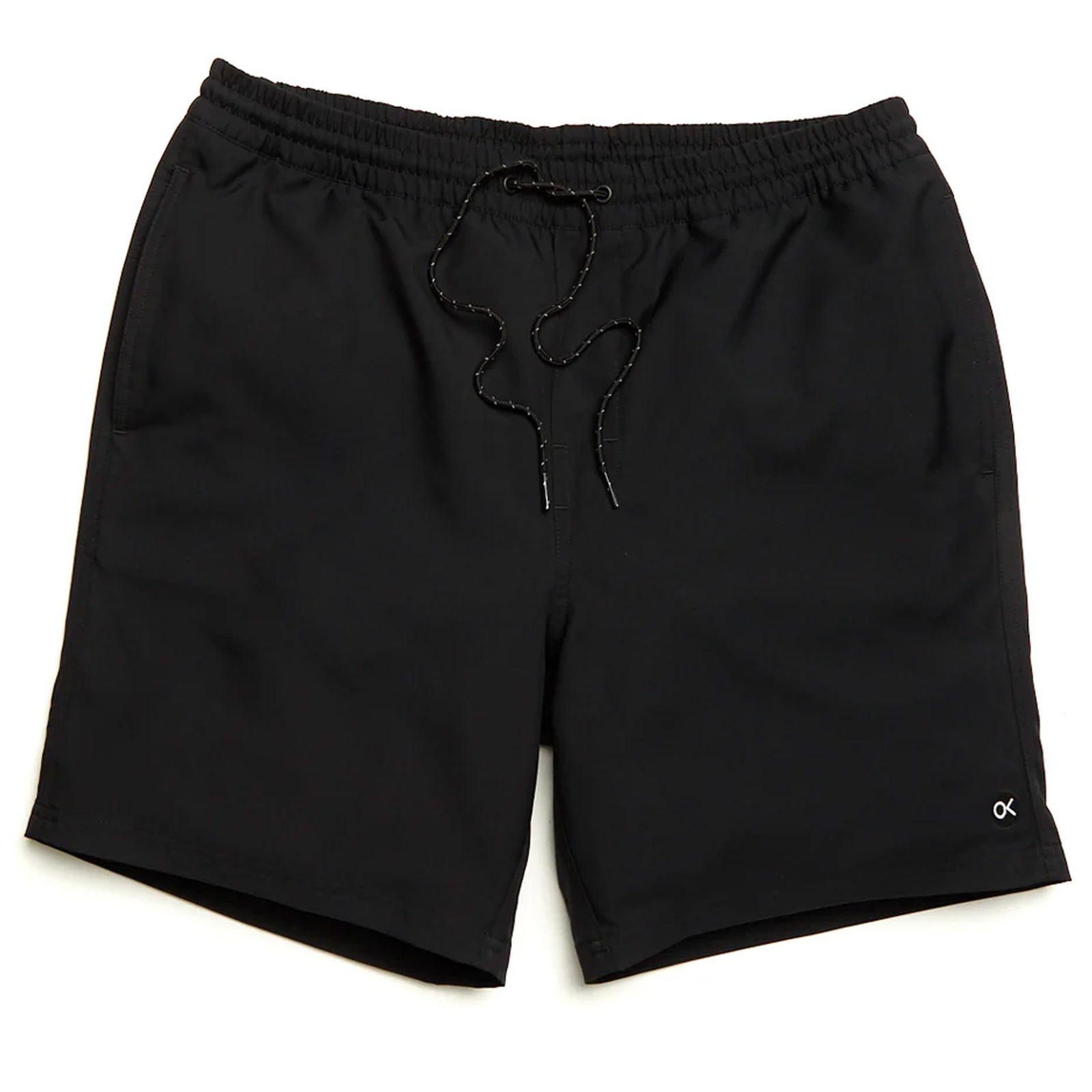 Outerknown Nomadic Volley Hybrid Men's Boardshorts - Black
