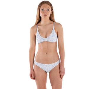 Jetty Stella Reversible Women's Bikini Bottoms - Blue