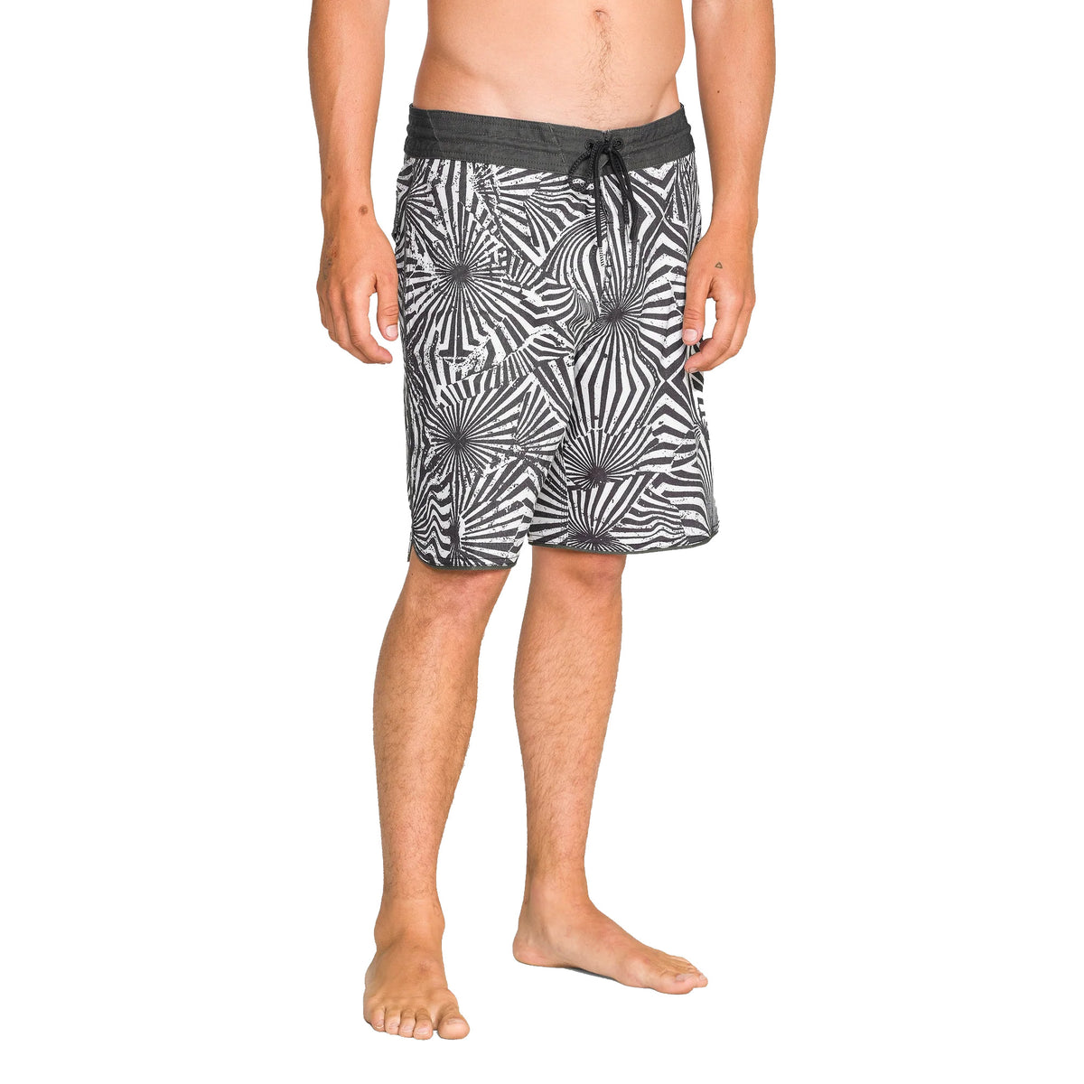 Volcom Barnacle Scallop 19" Men's Boardshorts - Off White