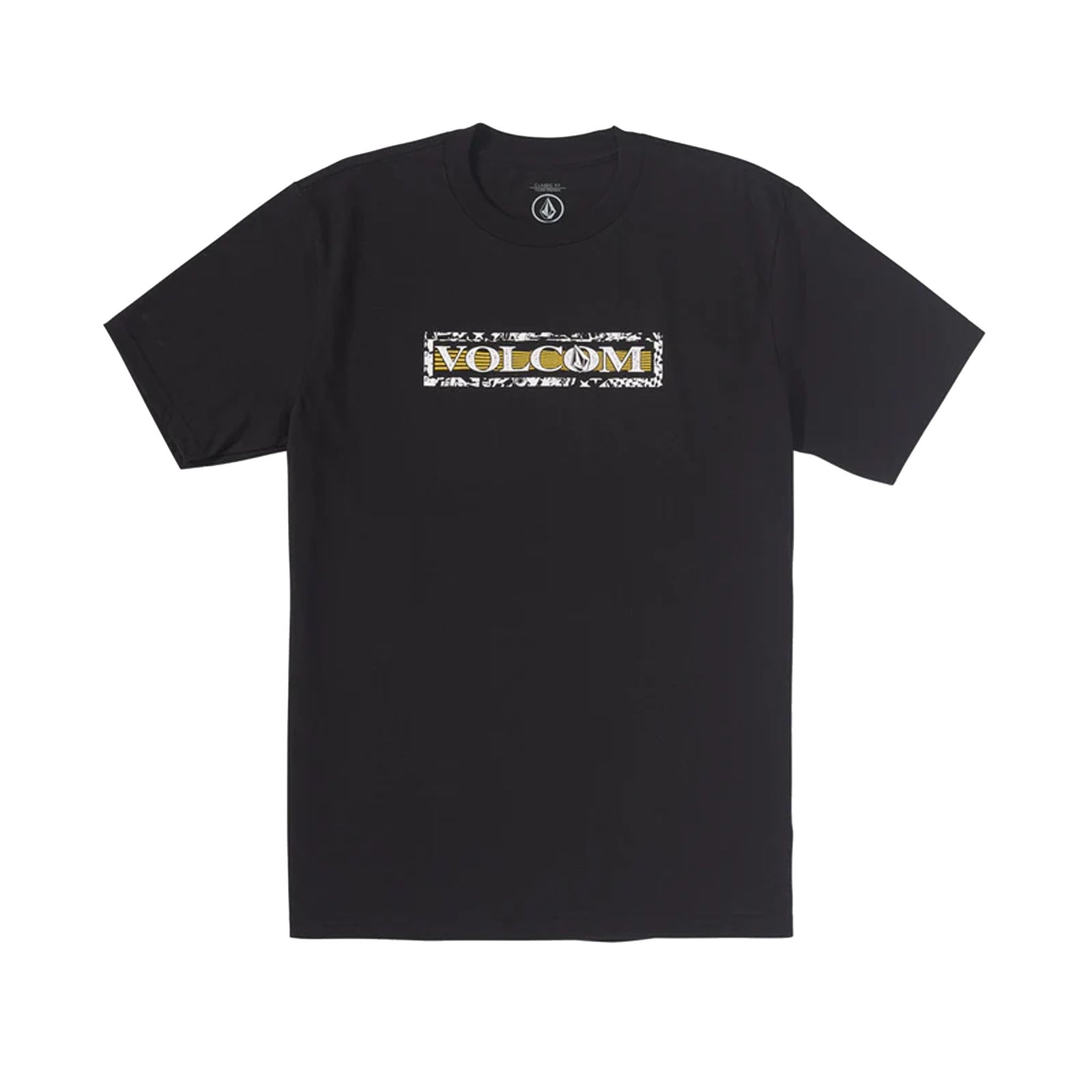 Volcom You Drain Men's S/S T-Shirt - Black