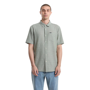 Volcom Bankstone II Men's S/S Dress Shirt - Brolive
