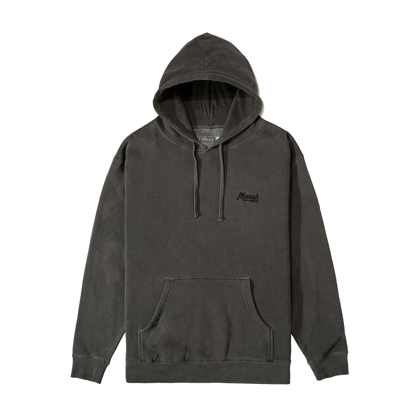 Marsh Wear Surface Pullover Men's L/S Hoodie - Black
