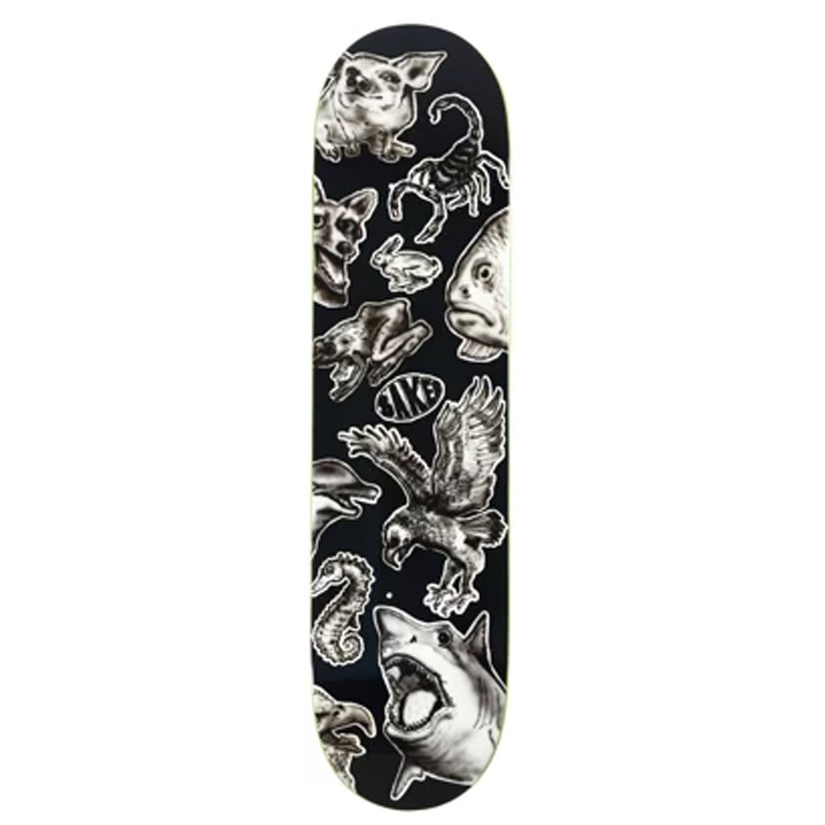 Baker Zorilla Nozzle Clog 8.0" Skateboard Deck