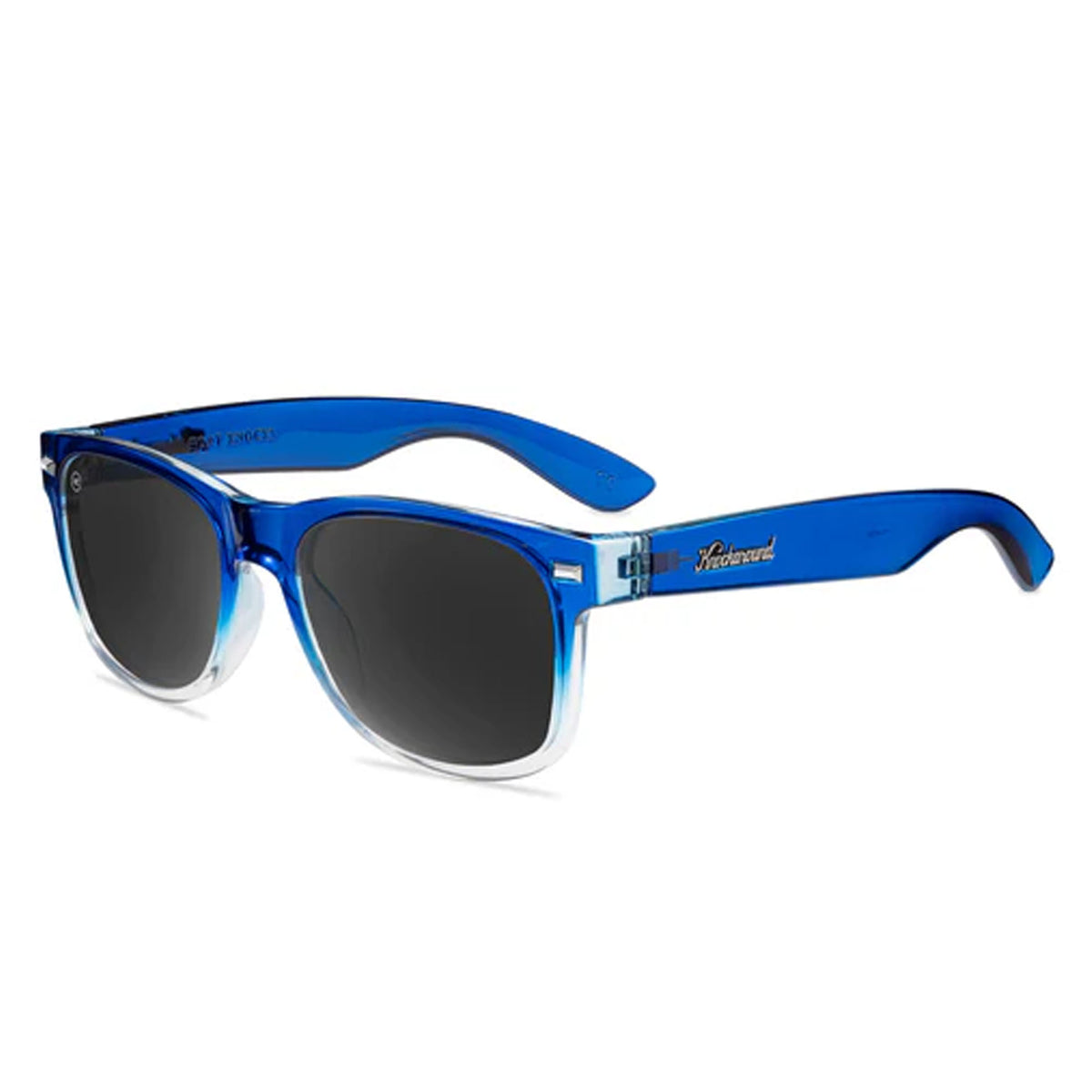 Knockaround Fort Knocks Men's Sunglasses - Blue Obsidian Polarized