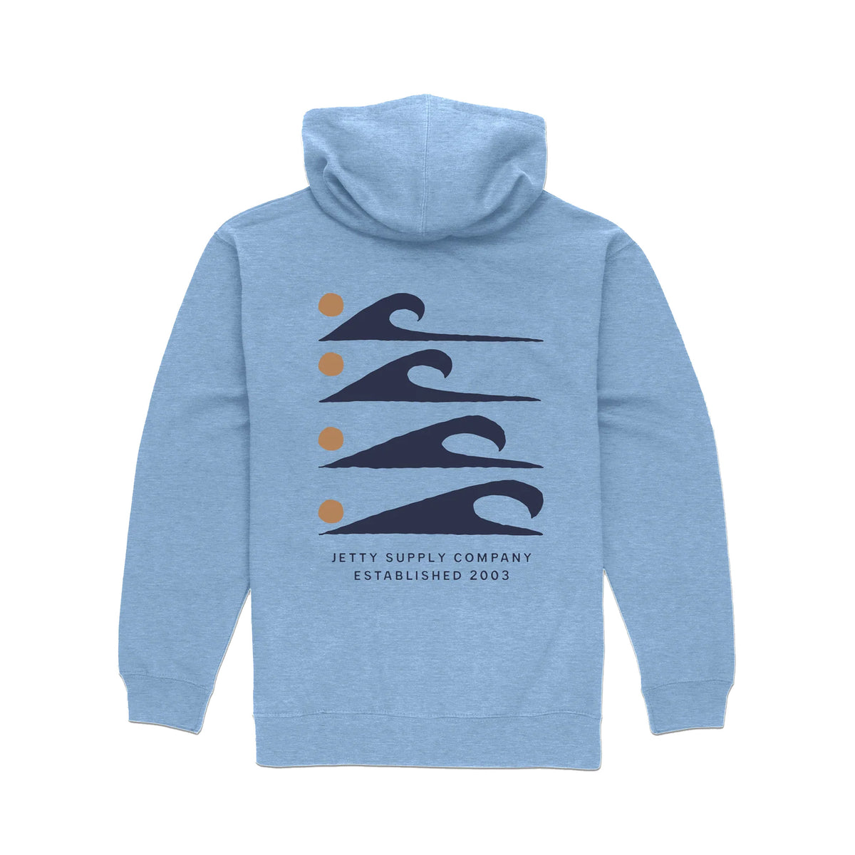 Jetty Grom Procession Youth Boy's Hoodie - Pacific