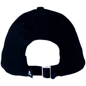 Channel Islands Straight CI Men's Hat - Black