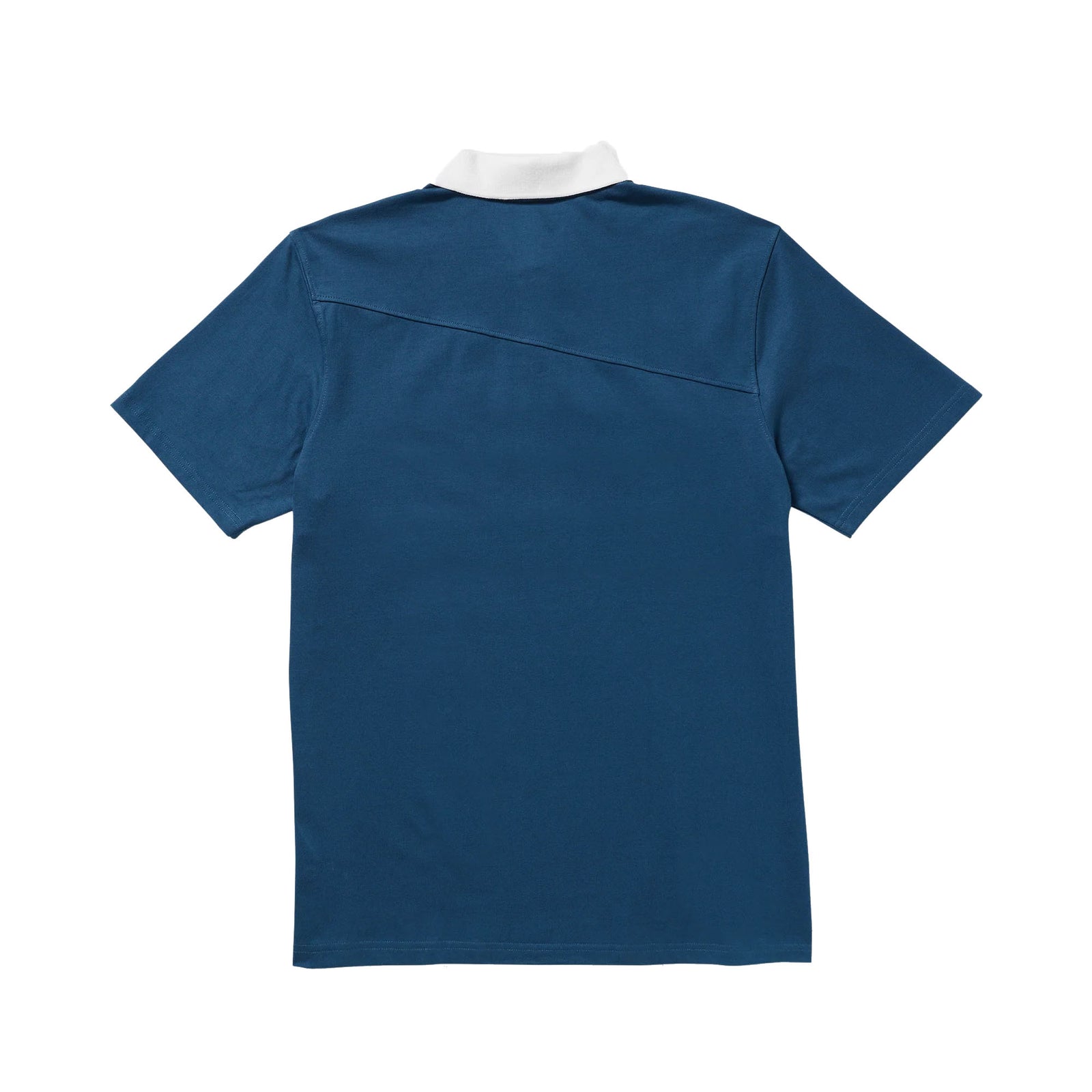 Volcom Gemstone Men's S/S Dress Shirt - Deep Blue