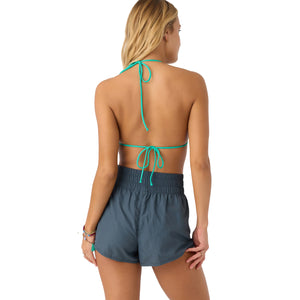 O'Neill Backbay 2" Elastic Women's Boardshorts - Slate