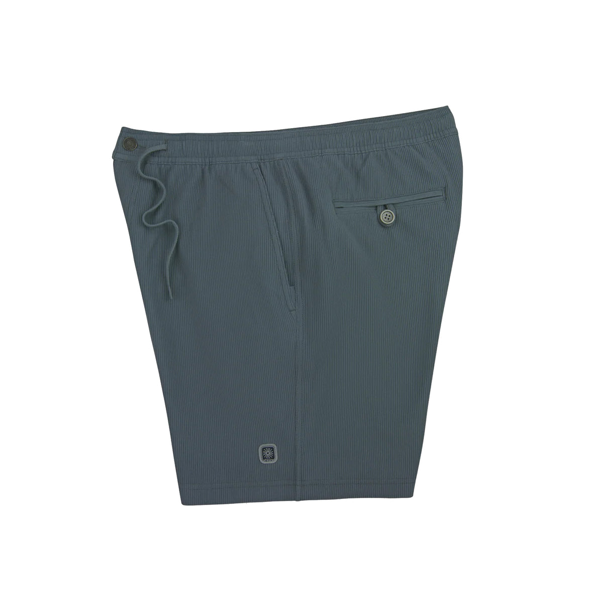 Jetty Fairview Corduroy 18" Men's Walkshorts - Blue