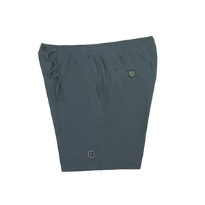 Jetty Fairview Corduroy 18" Men's Walkshorts - Blue