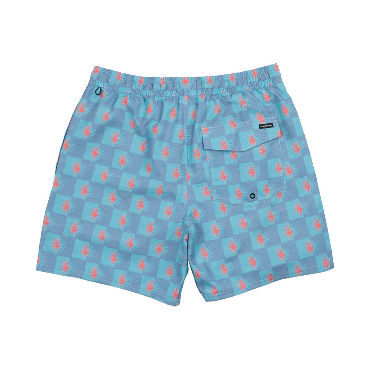 Quiksilver Mix Volley 17" Men's Boardshorts - Infinity