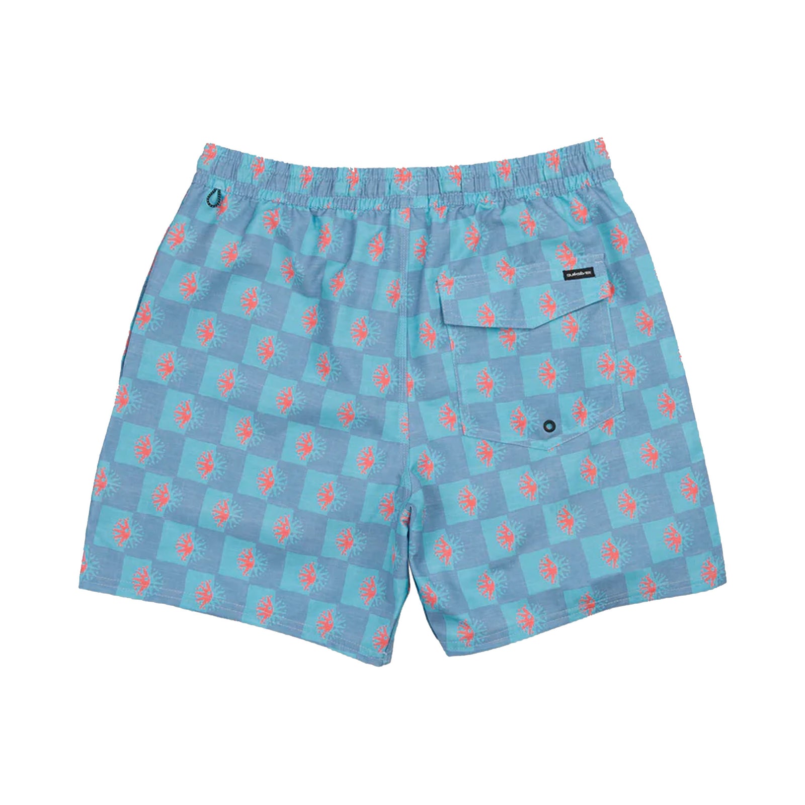 Quiksilver Mix Volley 17" Men's Boardshorts - Infinity