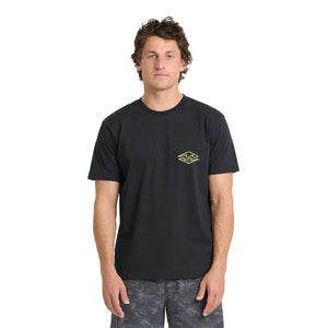 Billabong Blueprint Flip Men's S/S T-Shirt - Black