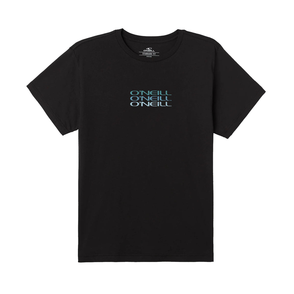 O'Neill Triple Stack Standard Men's S/S T-Shirt - Black