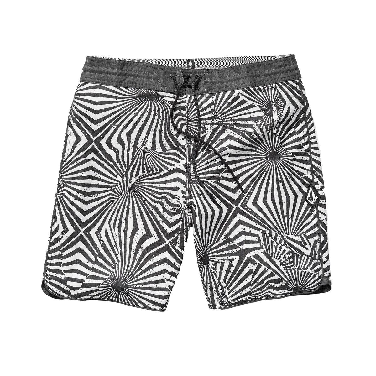 Volcom Barnacle Scallop 19" Men's Boardshorts - Off White