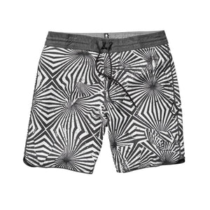 Volcom Barnacle Scallop 19" Men's Boardshorts - Off White