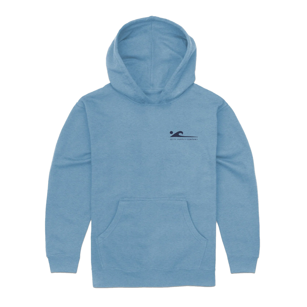 Jetty Grom Procession Youth Boy's Hoodie - Pacific