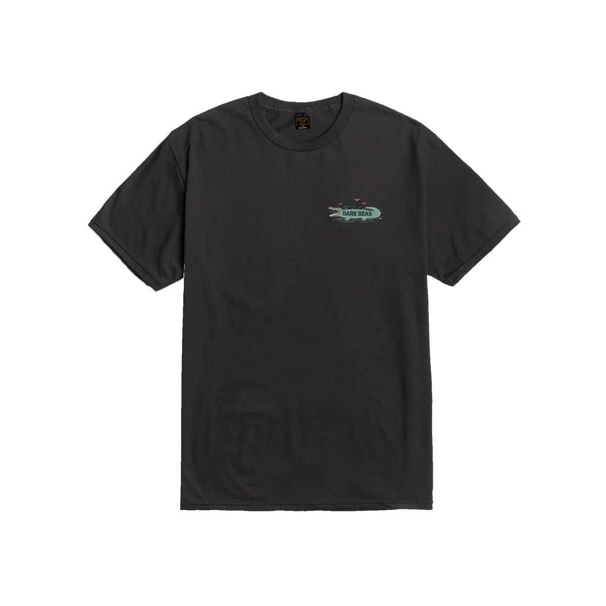 Dark Seas Land Of Sunshine Men's S/S T-Shirt - Black