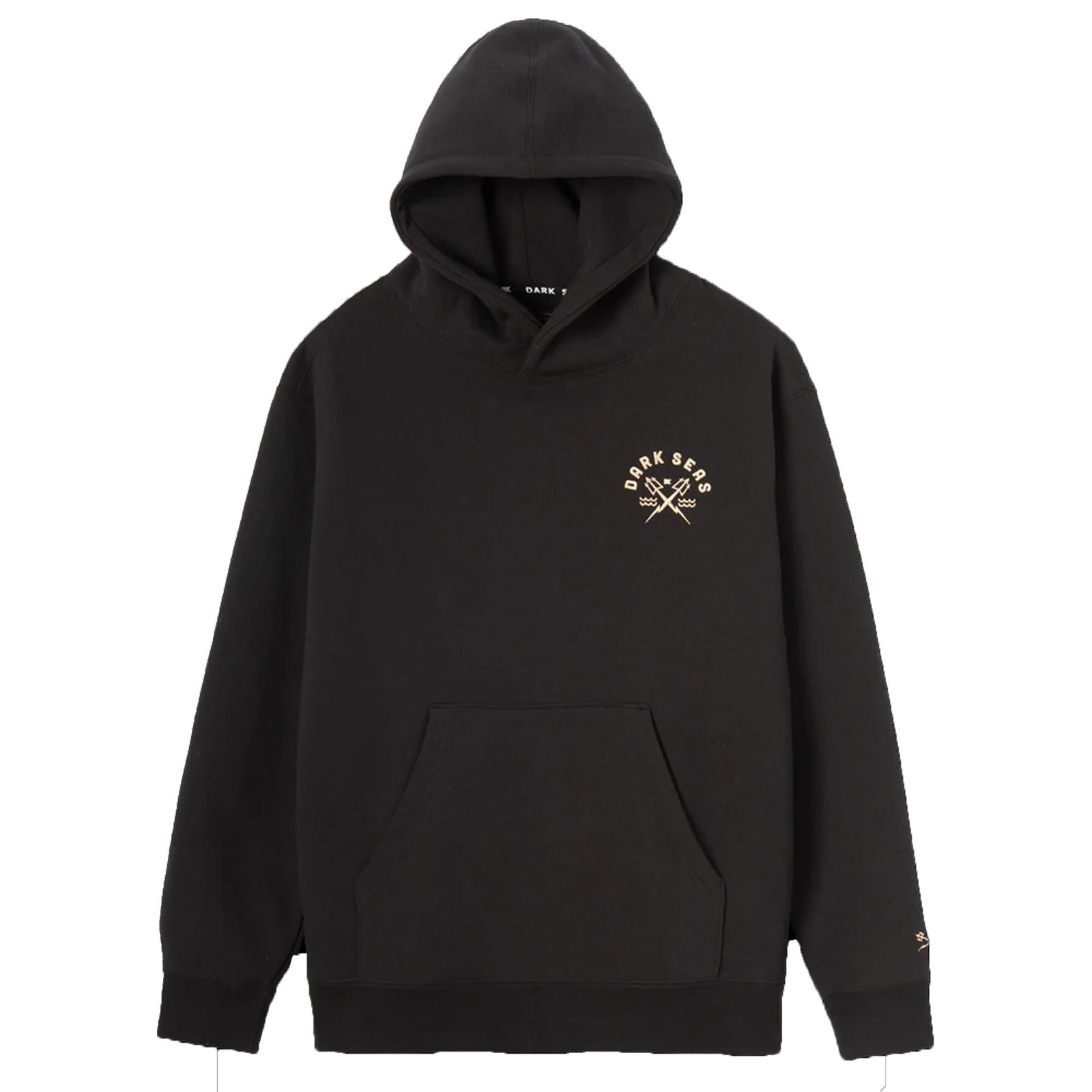 Dark Seas Alamo Men's L/S Hoodie - Black
