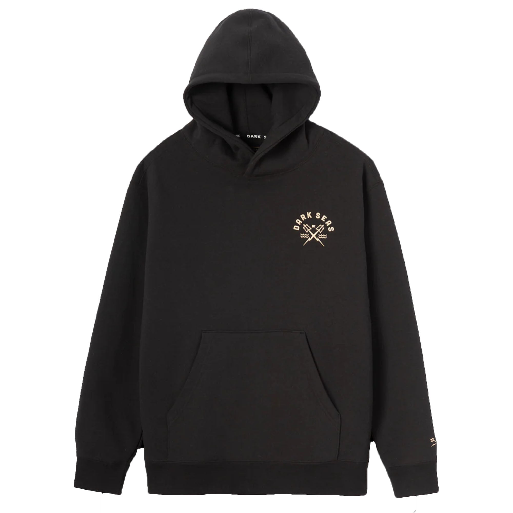 Dark Seas Alamo Men's L/S Hoodie - Black