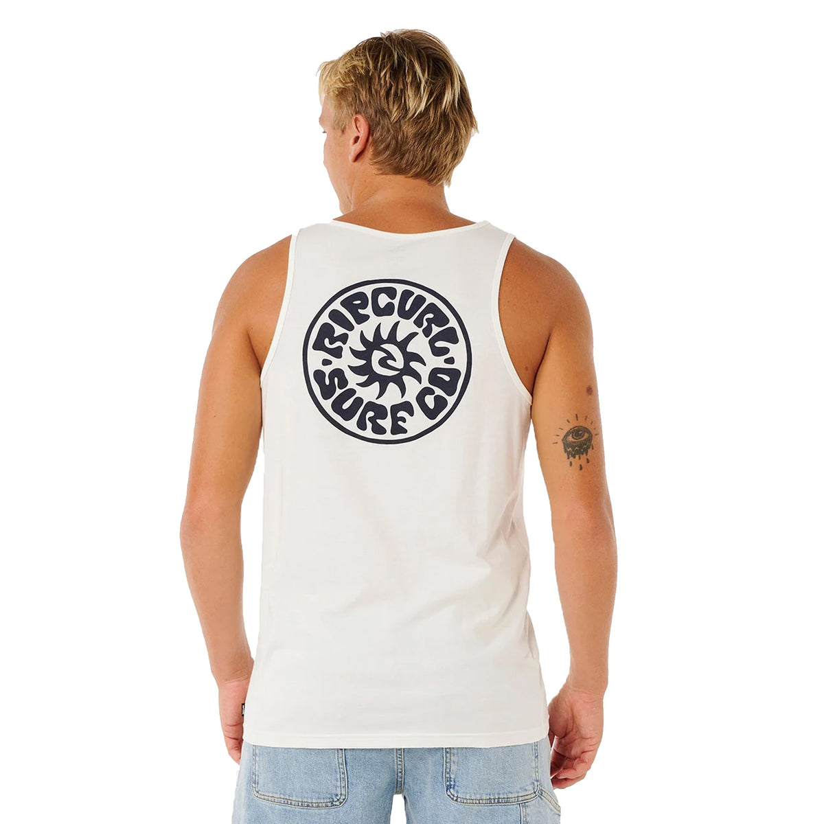 Rip Curl Pacific Rinse Men's Tank - Bone