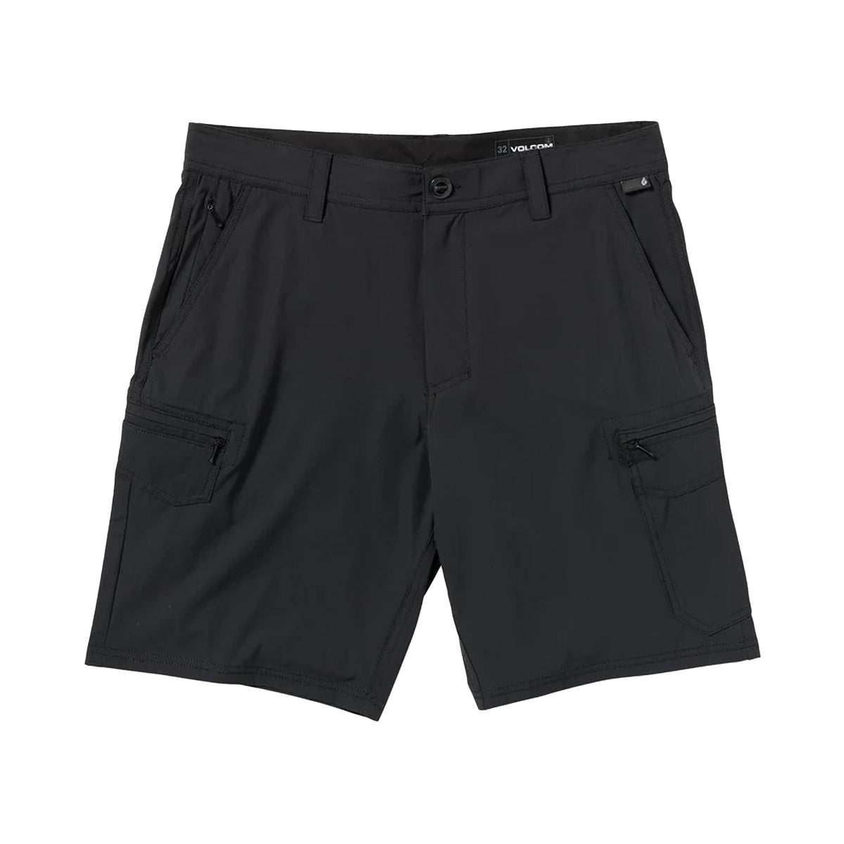 Volcom Cashed In Cargo 20" Men's Hybrid Walkshorts - Black