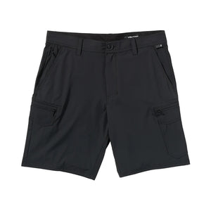 Volcom Cashed In Cargo 20" Men's Hybrid Walkshorts - Black