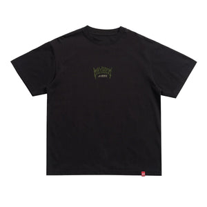 Lost Mayhem Spikes Logo Boxy Men's S/S T-Shirt - Black