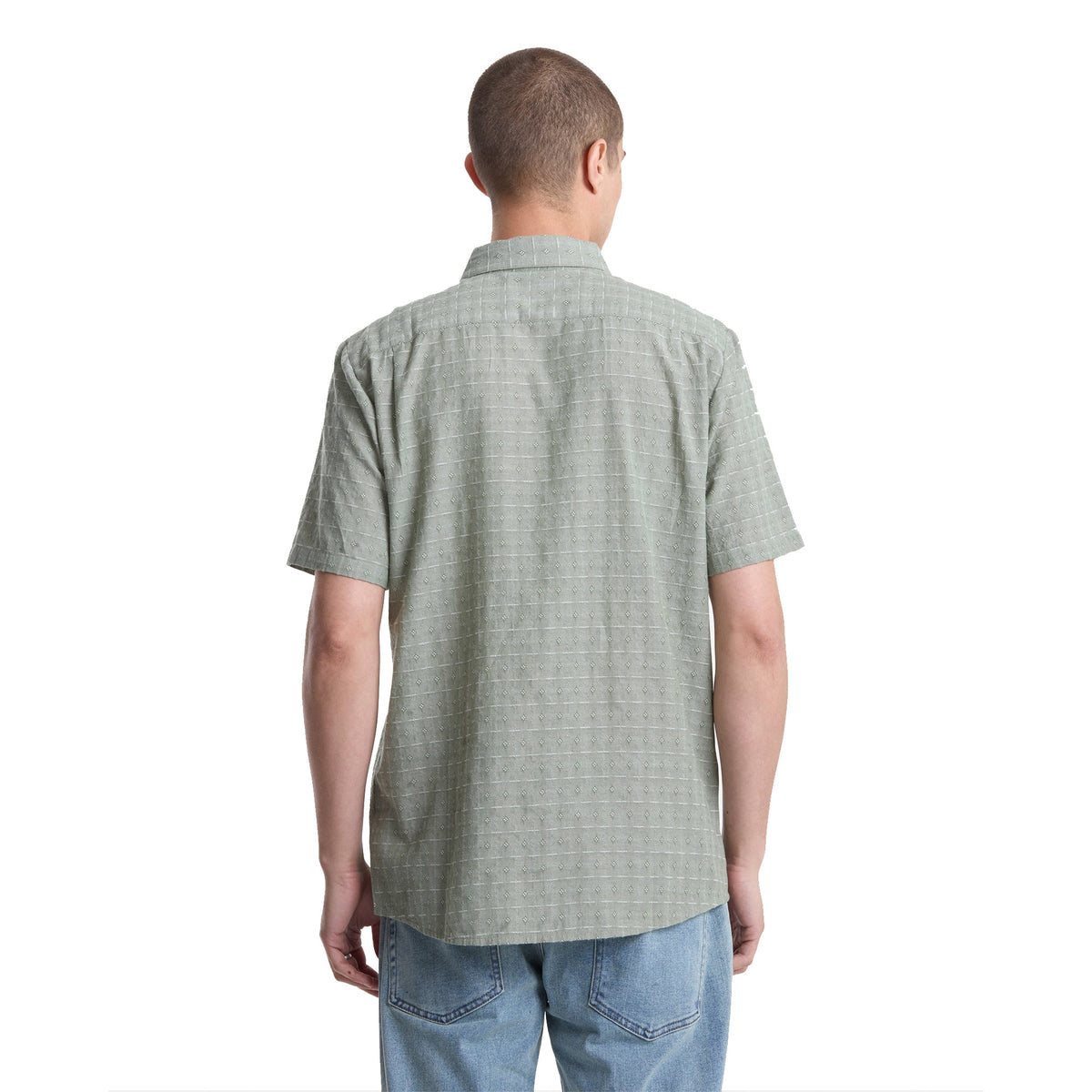 Volcom Men's Bankstone II Short Sleeve Shirt