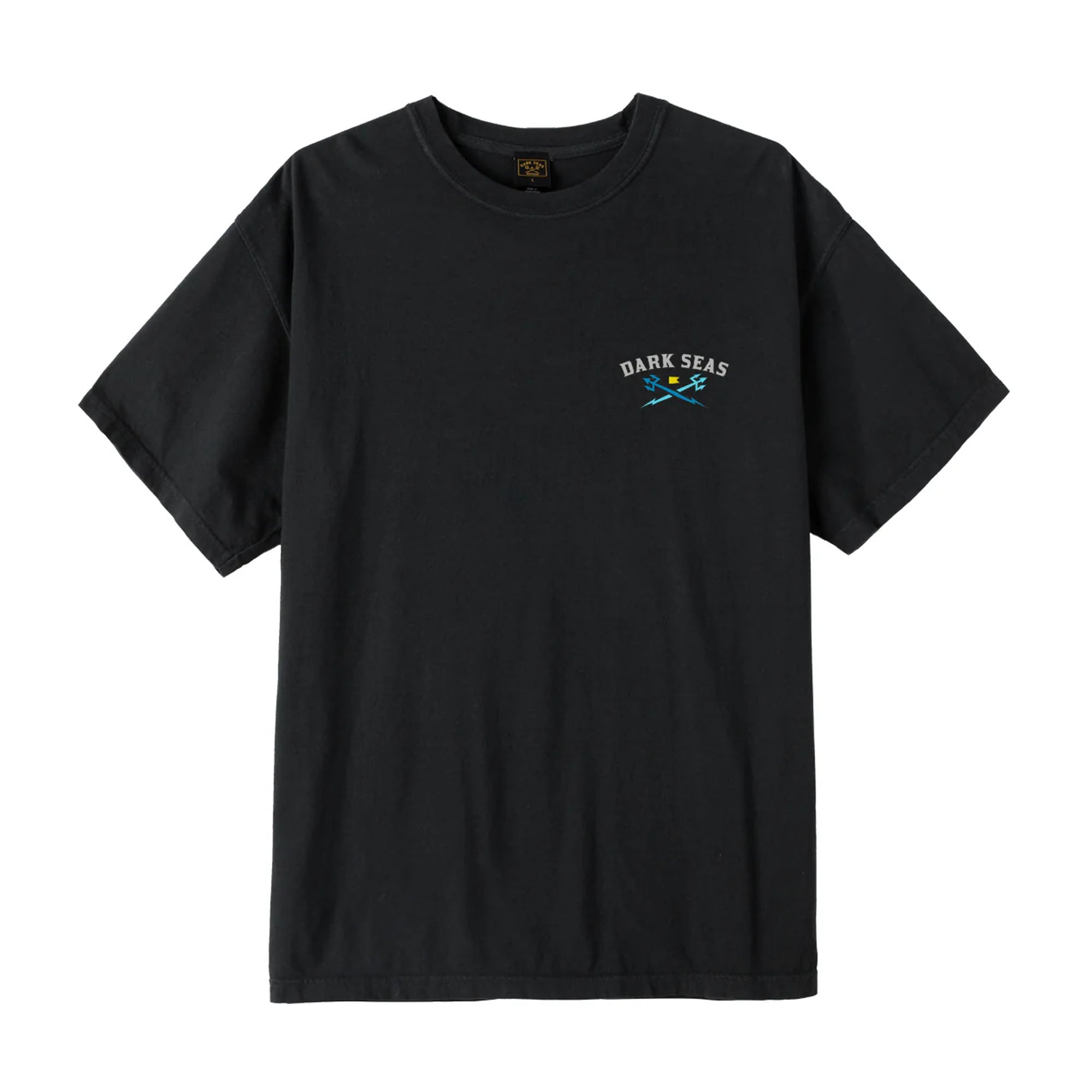 Dark Seas Crystal Clear Pigment Men's S/S T-Shirt