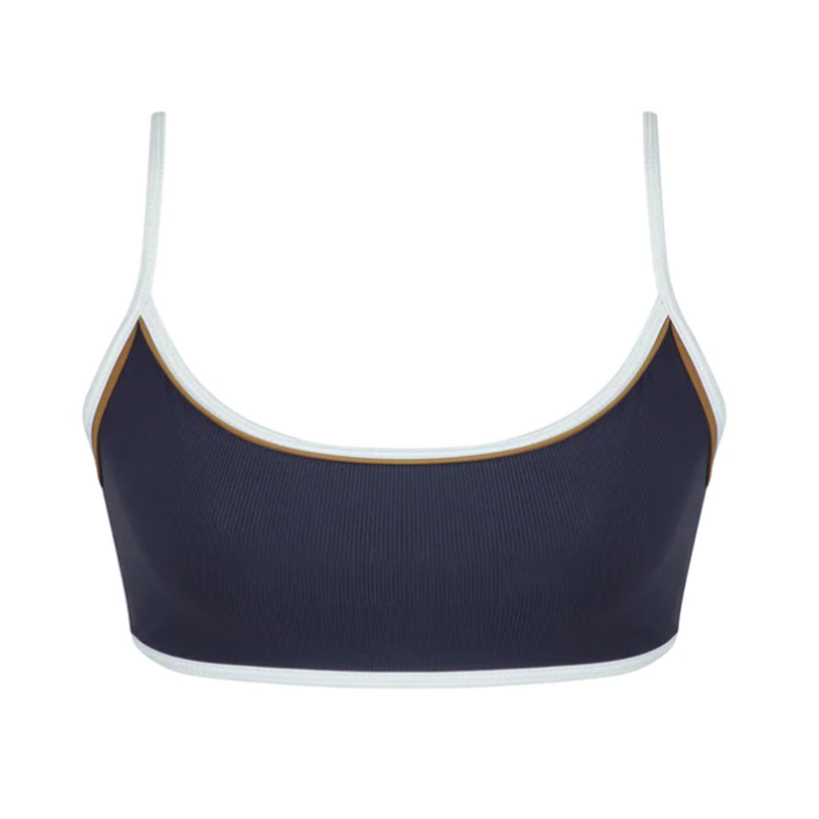 Drifter Surf Coastline Women's Bikini Top - Black