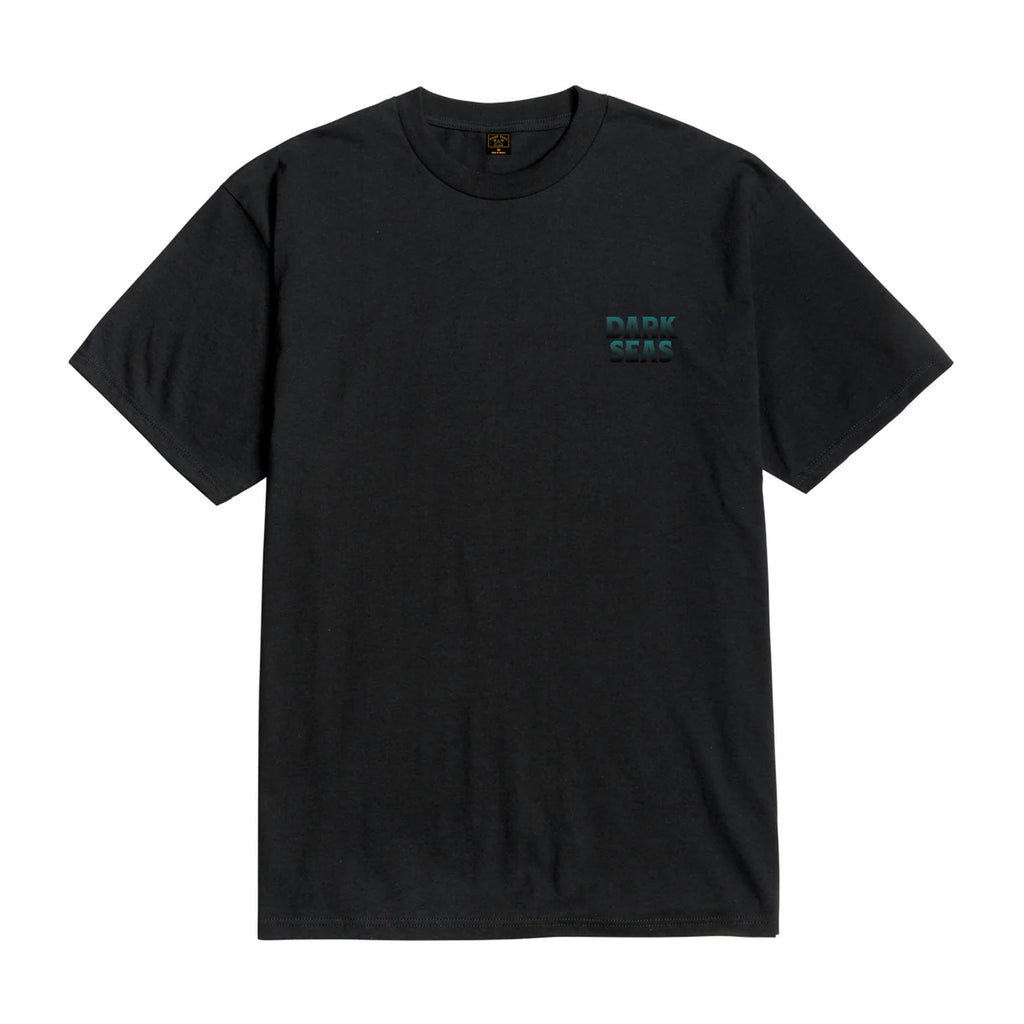 Dark Seas Submarine Men's S/S T-Shirt - Black - Surf Station Store