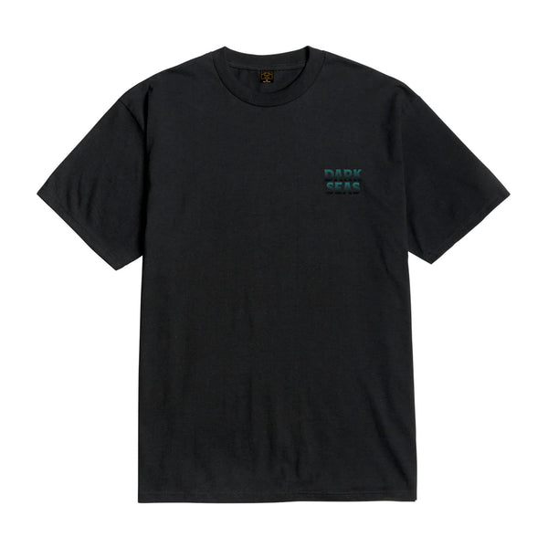 Dark Seas Submarine Men's S/S T-Shirt - Black - Surf Station Store
