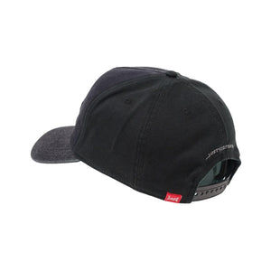 Lost Mayhem Denim Snapback Men's Hat - Black