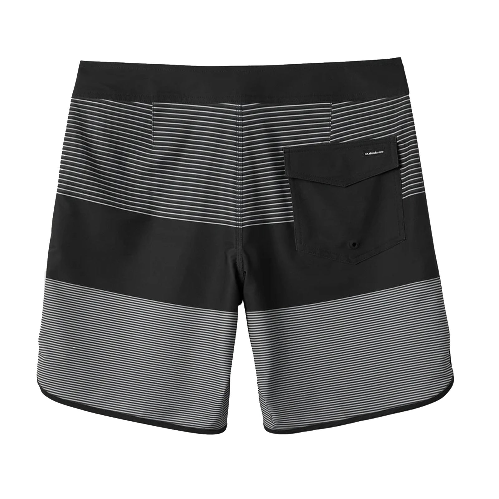 Quiksilver Surfsilk Tijuana 19" Men's Boardshorts - Black
