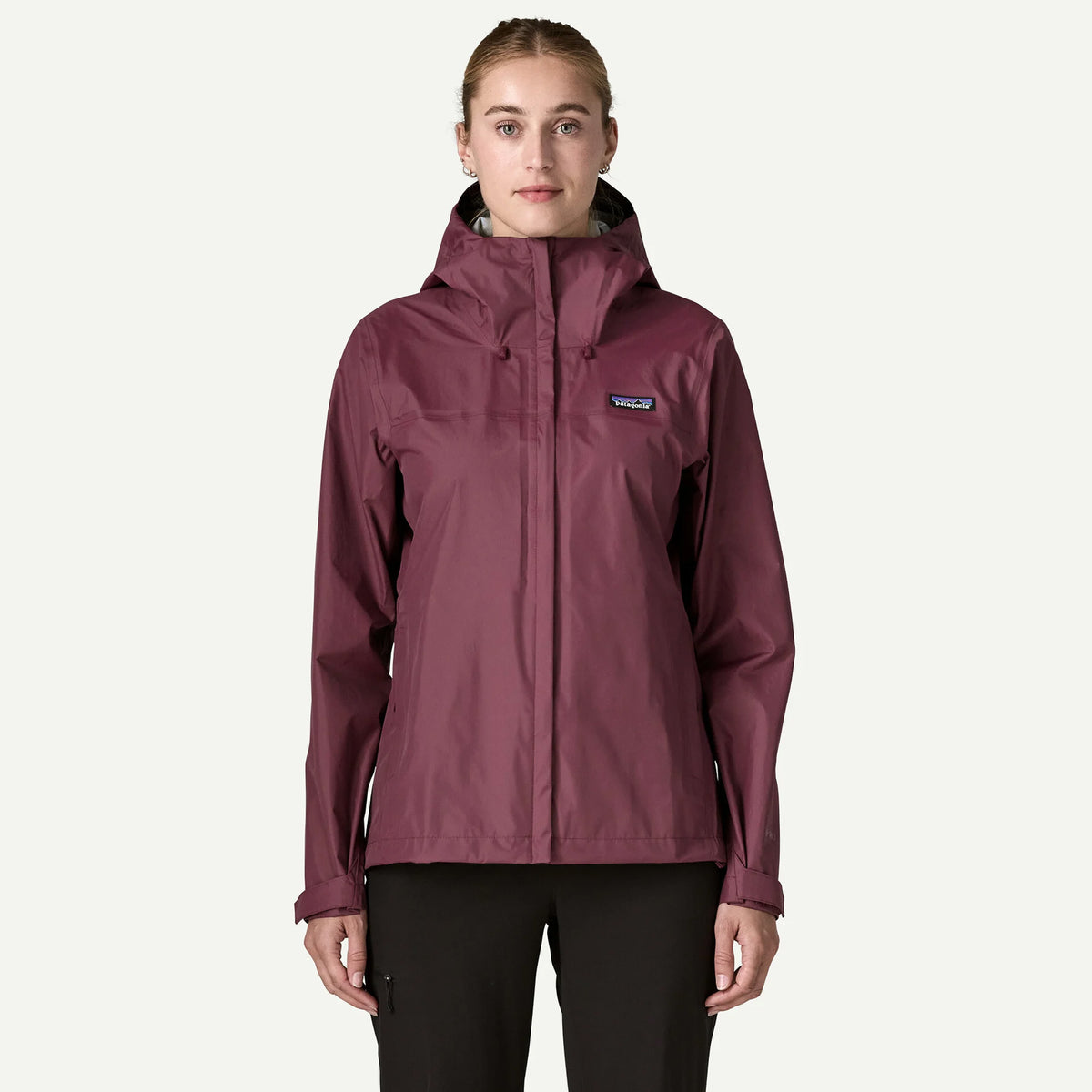 Patagonia Torrentshell 3L Rain Women's L/S Hoodie - Berry Fig