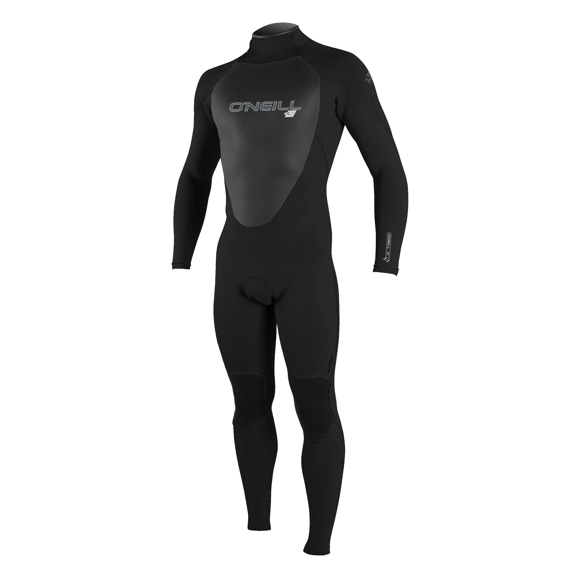 O'Neill Epic 3/2 Men's Back-Zip Fullsuit Wetsuit - Black