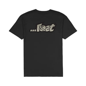 Lost Linear Lam Men's S/S T-Shirt - Black