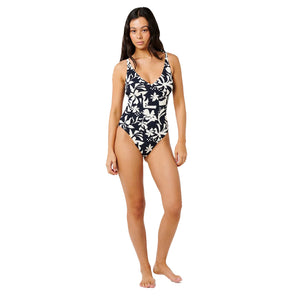 Rip Curl Topanga Geo One Piece Women's Swim Suit - Black