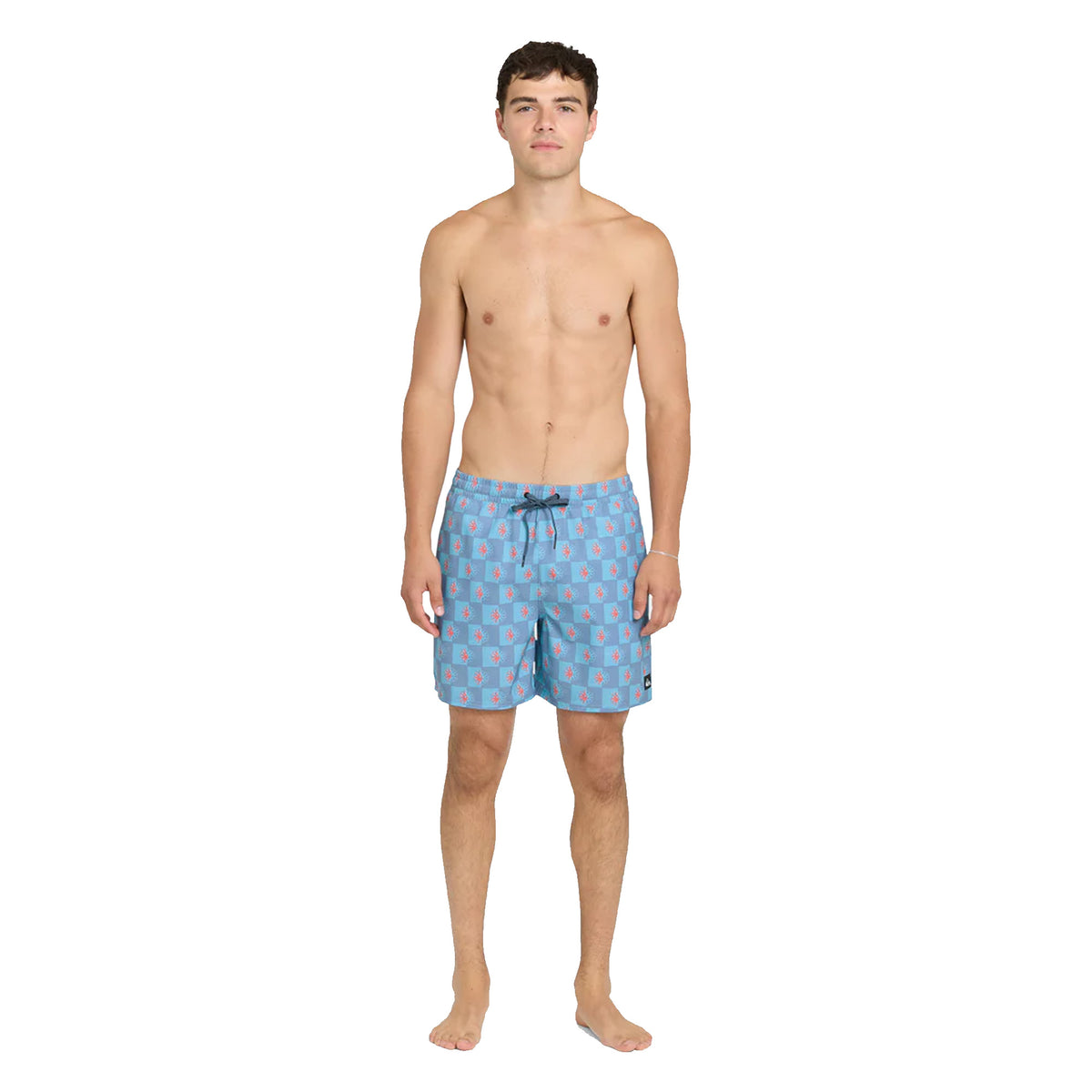 Quiksilver Mix Volley 17" Men's Boardshorts - Infinity