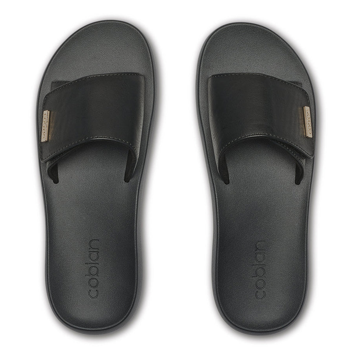 Cobian Ibiza Slide Women's Sandal - Black