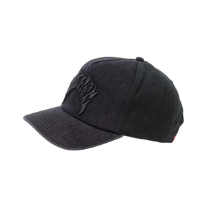 Lost Mayhem Denim Snapback Men's Hat - Black