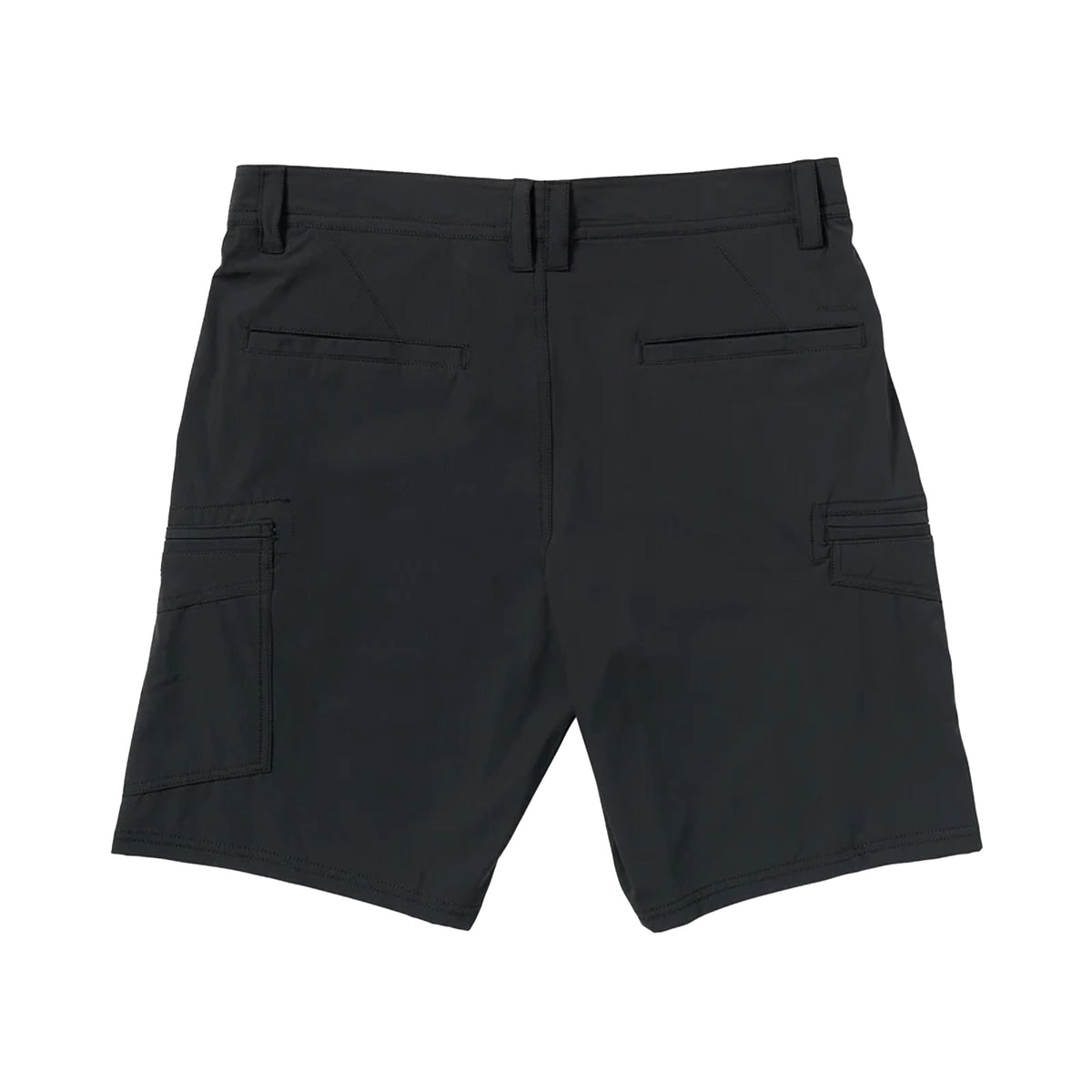Volcom Cashed In Cargo 20" Men's Hybrid Walkshorts - Black