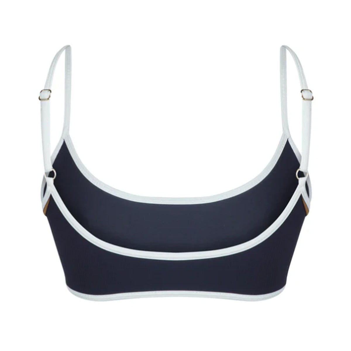 Drifter Surf Coastline Women's Bikini Top - Black