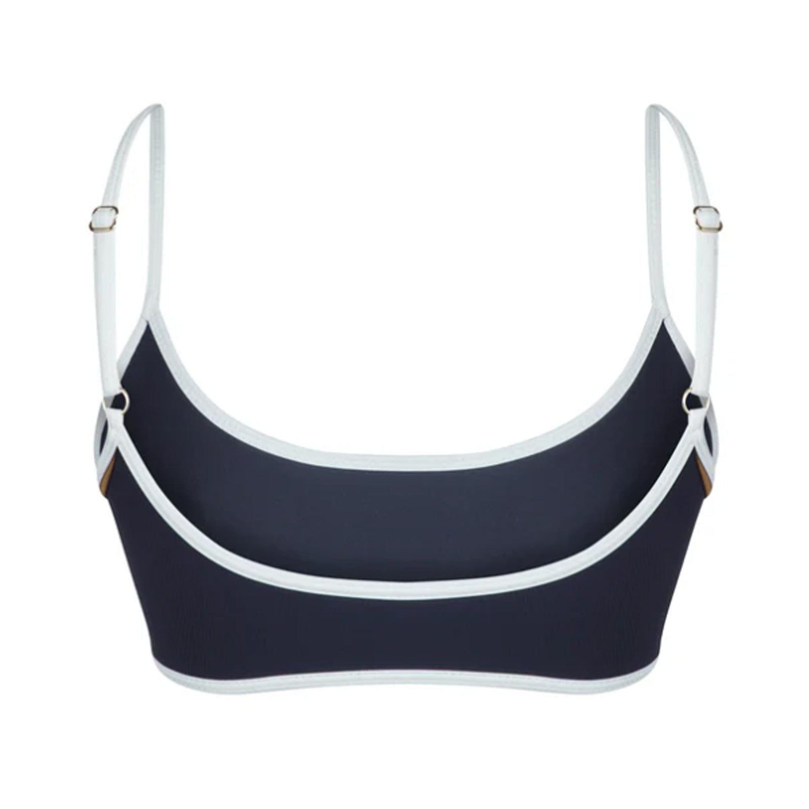 Drifter Surf Coastline Women's Bikini Top - Black