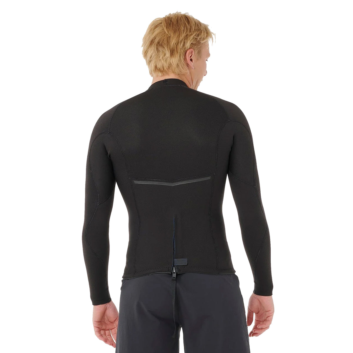 Rip Curl E-Bomb 1.5mm Men's L/S Wetsuit Jacket - Black