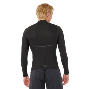 Rip Curl E-Bomb 1.5mm Men's L/S Wetsuit Jacket - Black