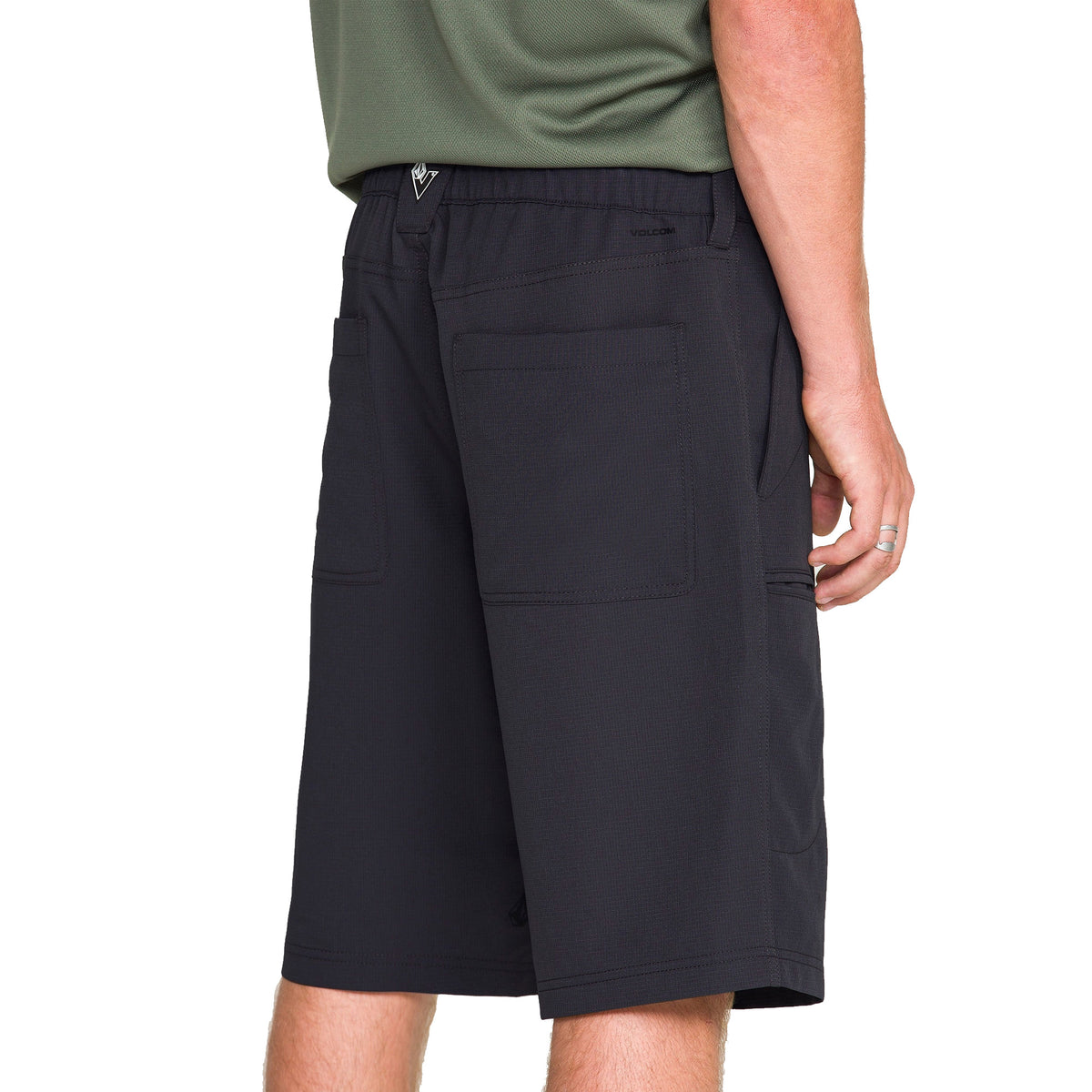 Volcom Venture Stone Hybrid Men's Walkshorts - Asphalt Black